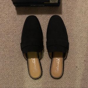 Black Splendid Delroy Mules